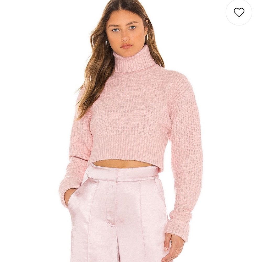 Madeline Turtleneck Crop Sweater 90’s - Picture 2 of 9